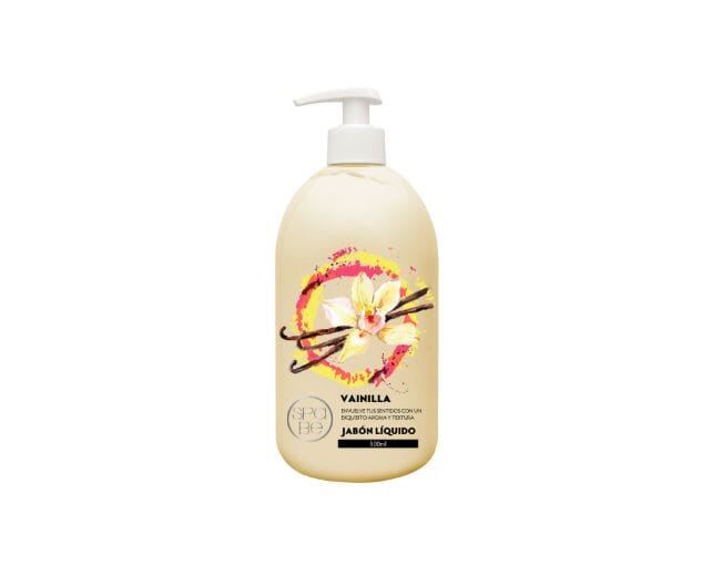 Spa Be Jabon Liquido Vanilla 500mL Socofar 