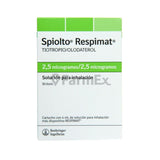 Spiolto Respimat Sol. Inhalación 2,5 mcg / 2,5 mcg x 30 dosis