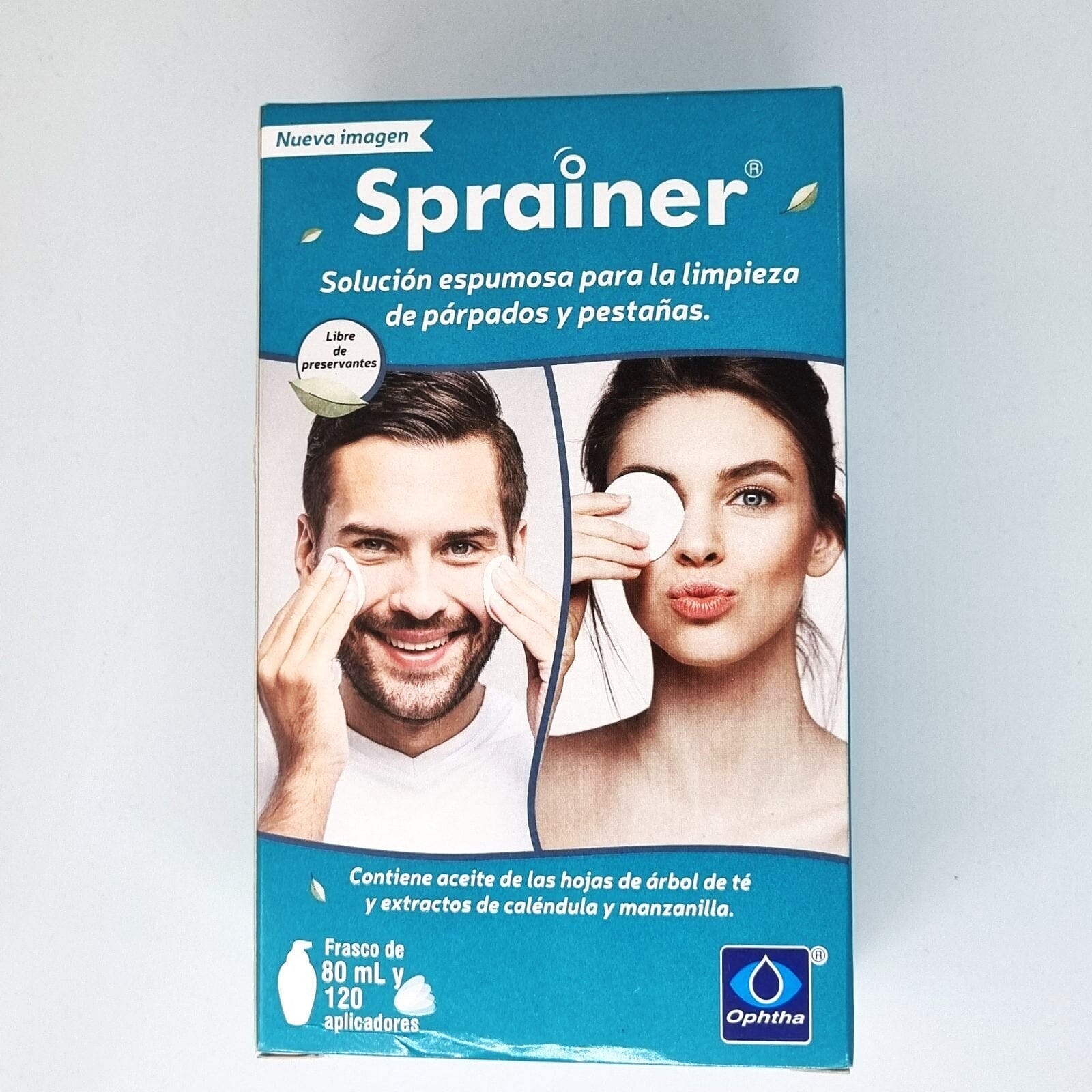Sprainer Solución Espumosa 80 mL x 120 Aplicadores. Farmex-Fonasa 