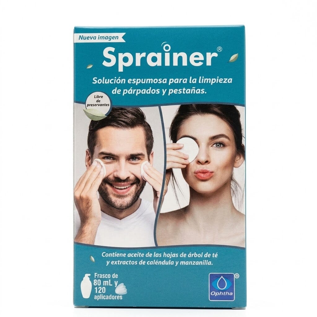 Sprainer Solución Espumosa 80 mL x 120 Aplicadores.