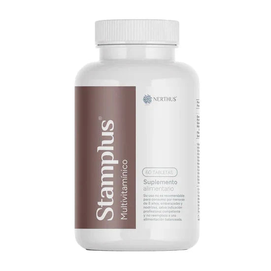 Stamplus  Multivitamínico X 60 tabletas.