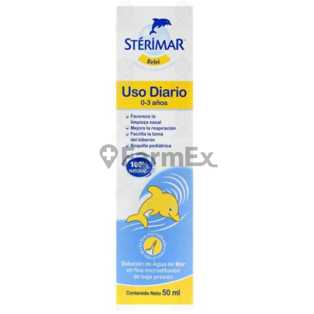 Sterimar Bebé "Uso Diario 0-3 años" x 50 mL.