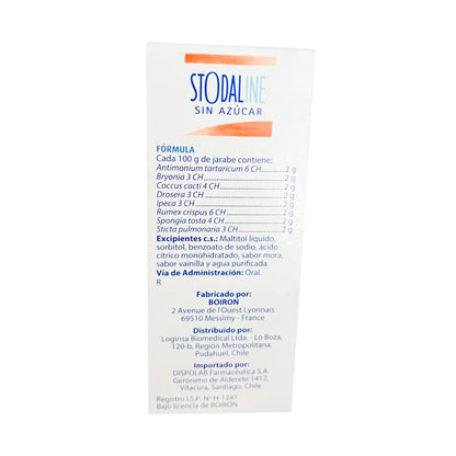 Stodaline 200 ml Boiron 