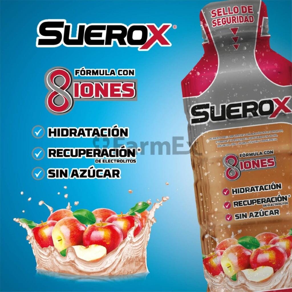 Suerox Sabor Manzana x 630 mL Farmex-Pluxee-Persistente 