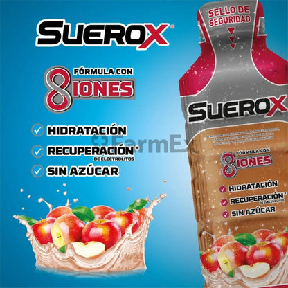 Suerox Sabor Manzana x 630 mL Farmex-Pluxee-Persistente 