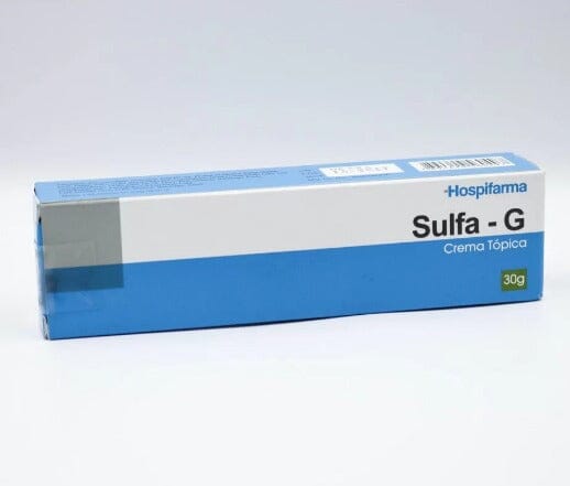 Sulfa- G crema x 30 g "Ley Cenabast" HOSPIFARMA 