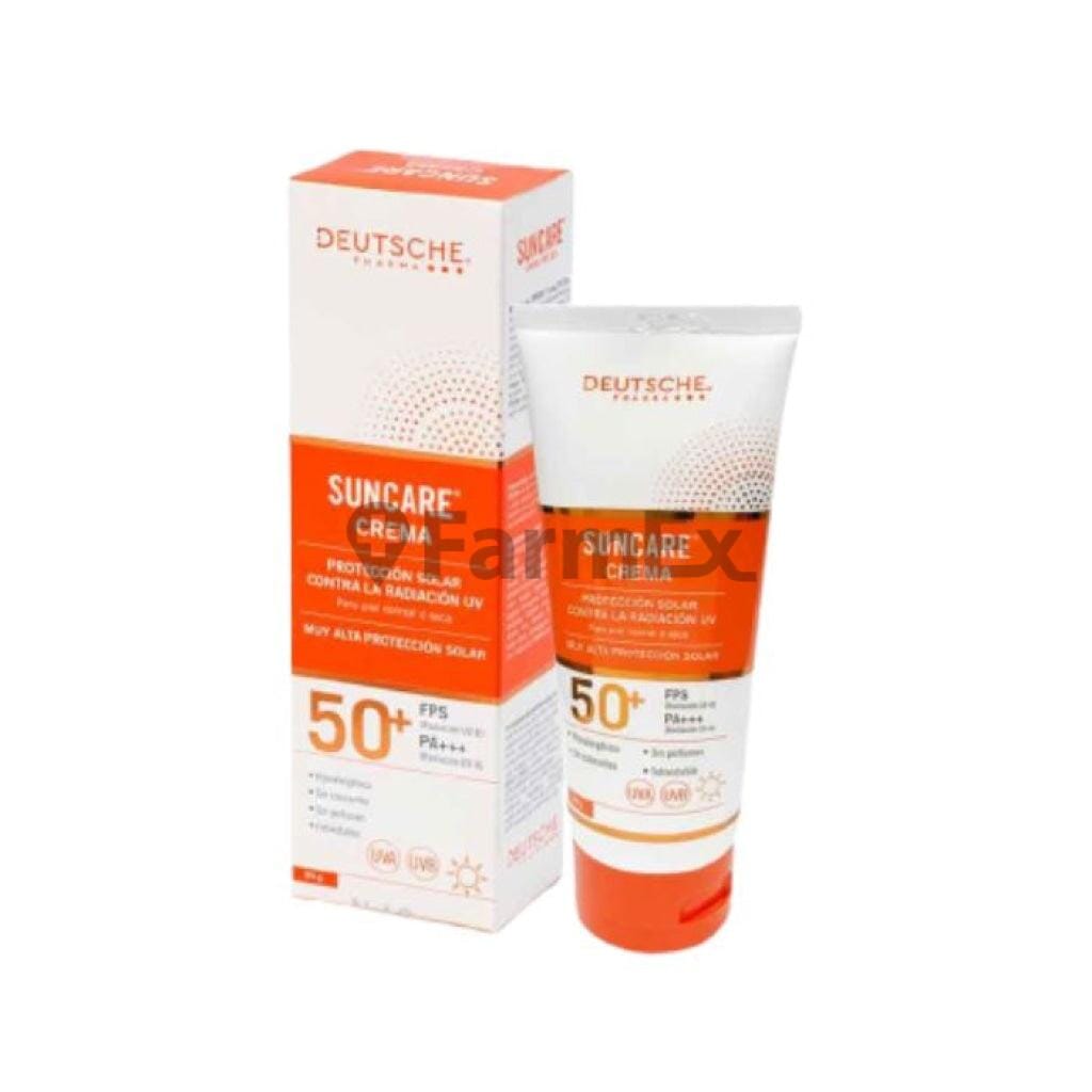 Suncare Protector Solar en Crema F 50+ x 90 g Farmex-Pluxee-Persistente 