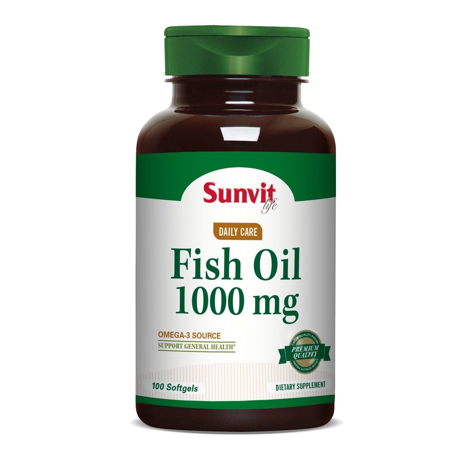 Sunvit Life Fish Oil 1000 mg (100 softgels) Farmex-Pluxee-Persistente 