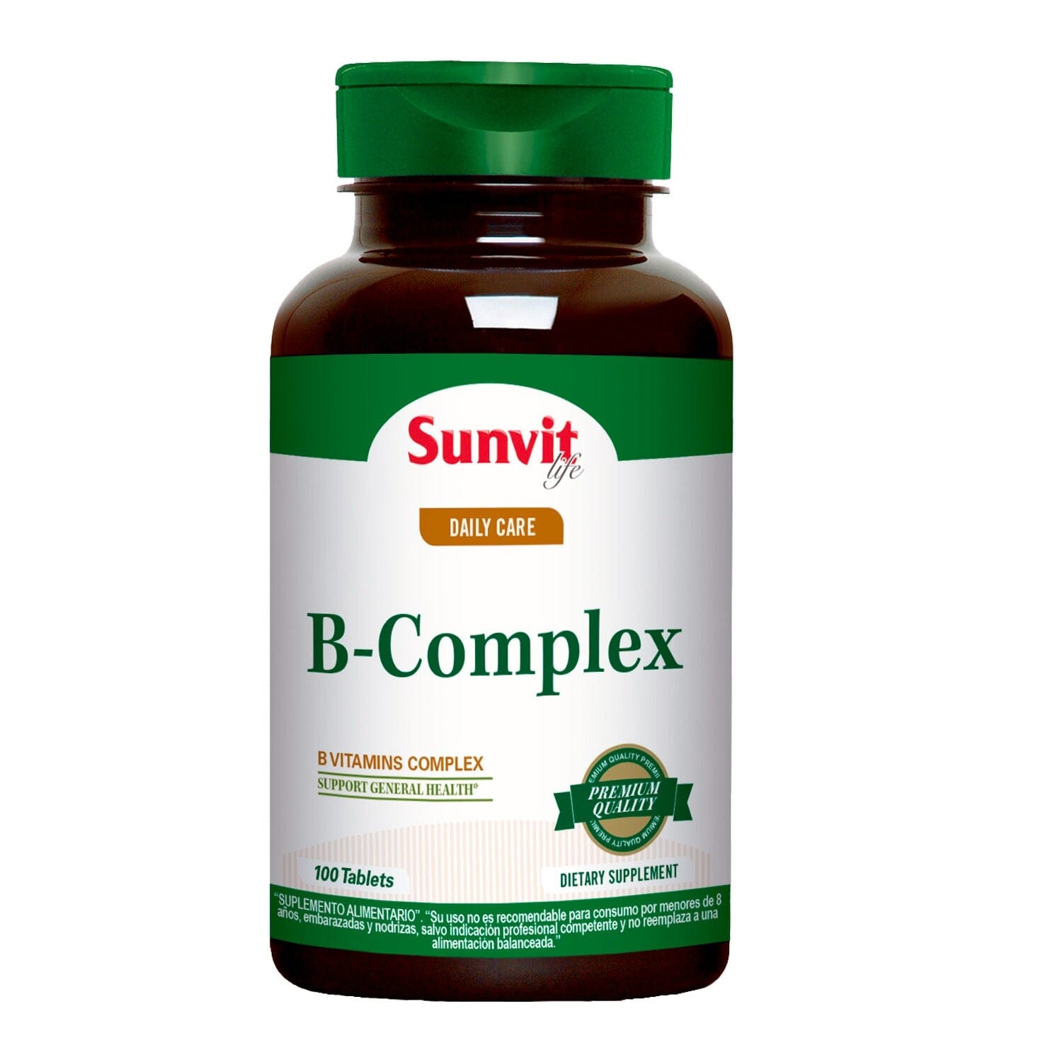 Sunvit Vitamina B Complex 100 Tabs nutra line 