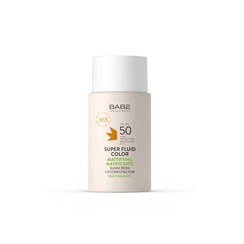 Super Fluid Color Matificante SPF 50 BABE 