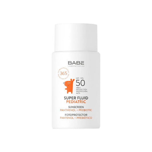Super Fluid Pediatric SPF 50 de 50 ml BABE 