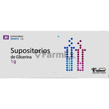 Supositorios de Glicerina Infantil 1 g x 20 supositorios