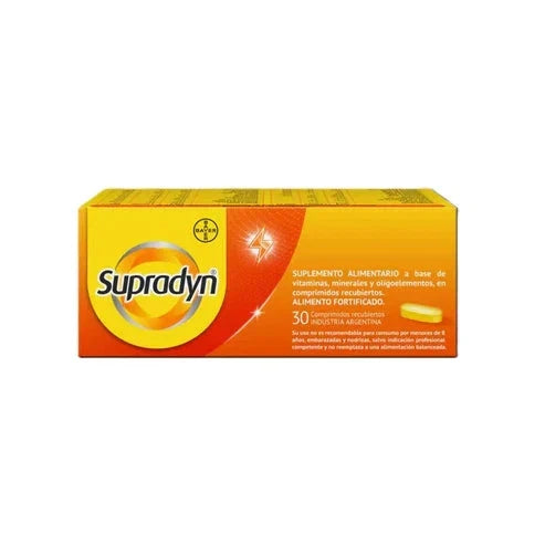 Supradyn food x 30 comprimidos.