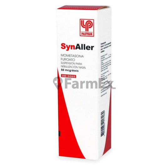 Synaller 50 mcg / dosis x 200 dosis susc-1 de 2 meses Farmex-Suscripciones-Persistente 