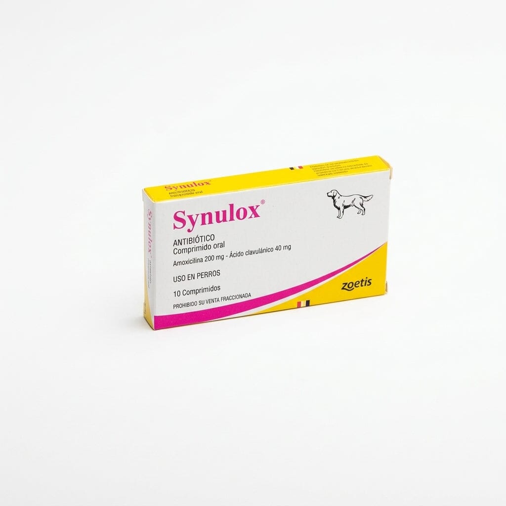 Synulox 200/50 mg x 10 Comprimidos ZOETIS 