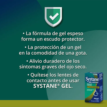 Systane Gel oftalmologico gotas x 10 ml ALCON 