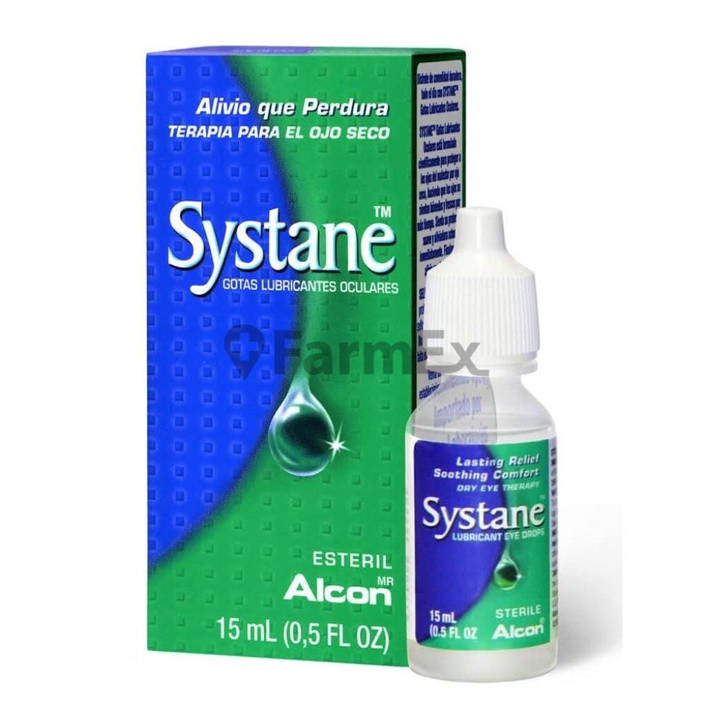 Systane Solución Oftálmica x 15 mL Farmex-VidaTres-Persistente 