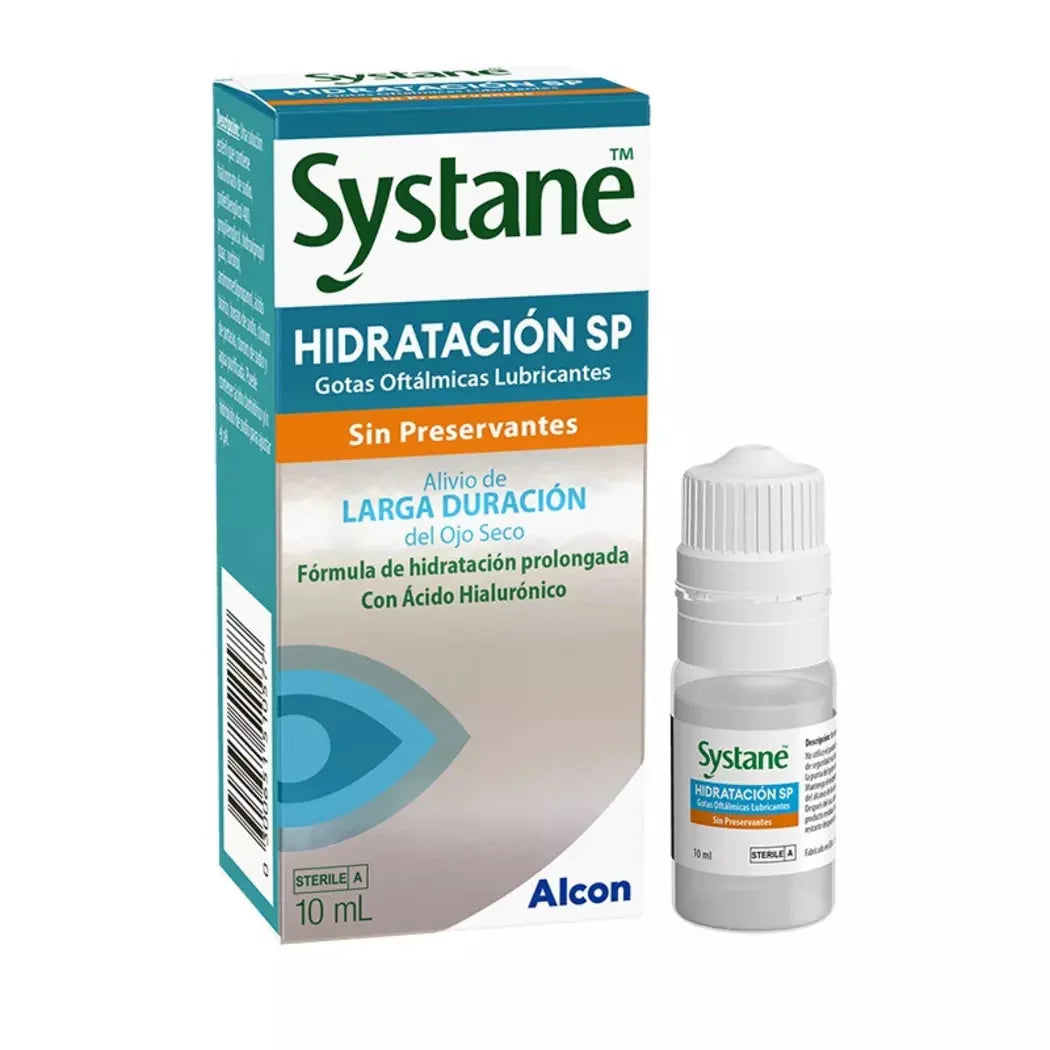 Systane hidratación  SP x 10 mL.