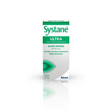 Systane Ultra Solución Oftálmica x 10 mL Farmex-BanMedica-Persistente 