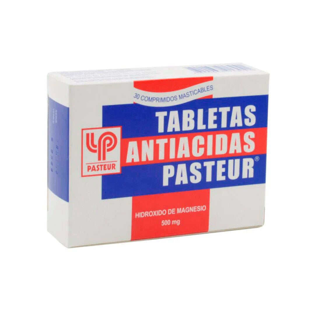 Tabletas Antiacidas Pasteur.