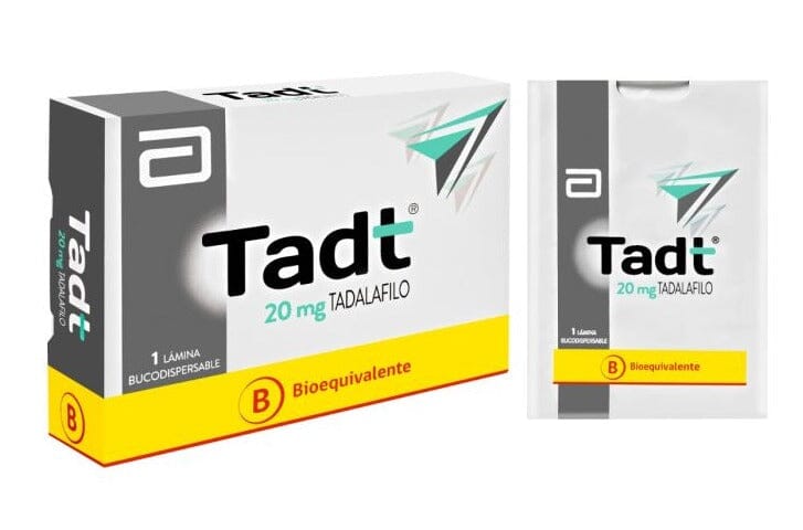 TADT 20 mg x 1 lámina bucodispersable ABBOTT-RECALCINE 