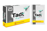 TADT 20 mg x 1 lámina bucodispersable