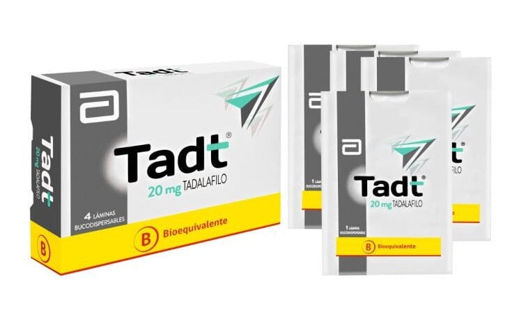 TADT 20 mg x 4 láminas bucodispersables ABBOTT-RECALCINE 