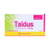 Taldus 20 mg x 4 comprimidos.