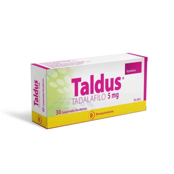 Taldus 5 mg x 30 comprimidos.