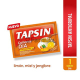 Tapsin Día Polvo - Sabor Limón, Miel y Jengibre - Sobre de 5 g x (1 sobre)