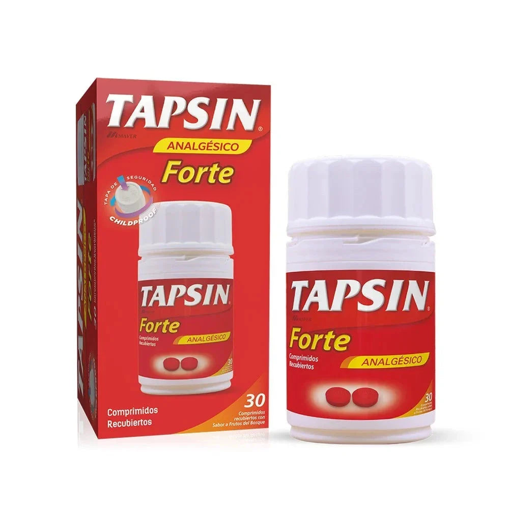 Tapsin Forte x 30 Comprimidos.