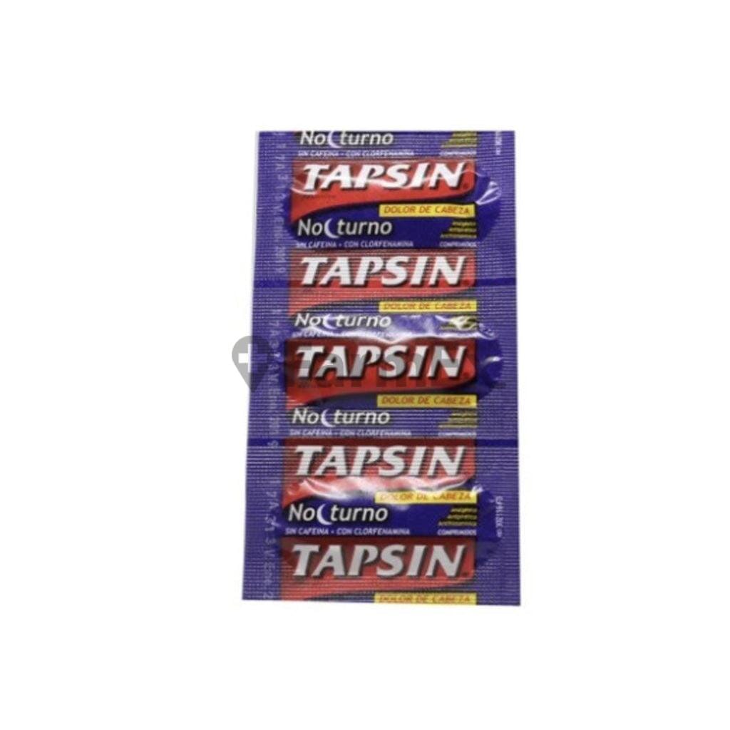 Tapsin Nocturno x 6 comprimidos Farmex-VidaTres-Persistente 