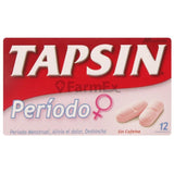 Tapsin Periodo x 12 comprimidos