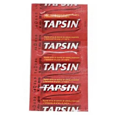 Tapsin X 6 Comprimidos (Maver)