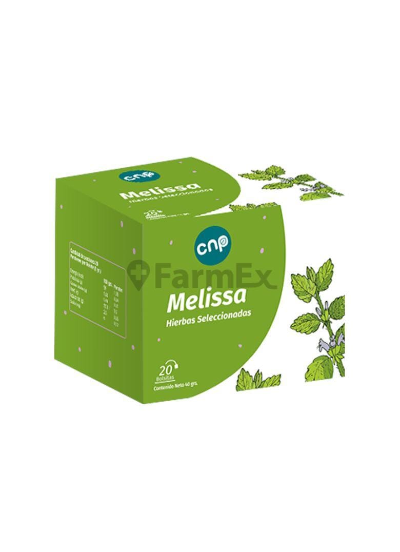 Té de Melissa x 20 bolsitas Farmex-Pluxee-Persistente 