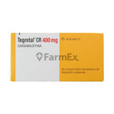 Tegretal CR 400 mg x 60 comprimidos