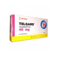 Telgard 40 mg x 30 comprimidos "Ley Cenabast" HETERO 