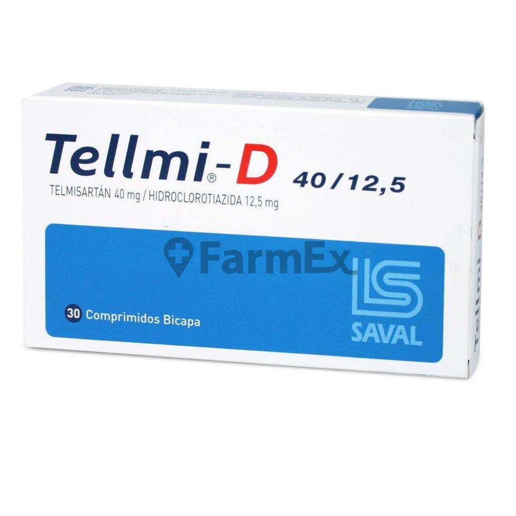 Tellmi-D 40 / 12,5 mg x 30 comprimidos.