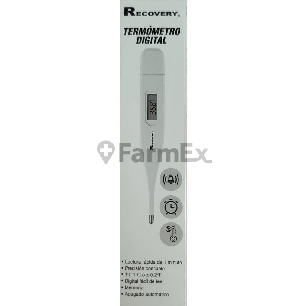 Termometro Digital x 1 unidad Farmex-Pluxee-Persistente 