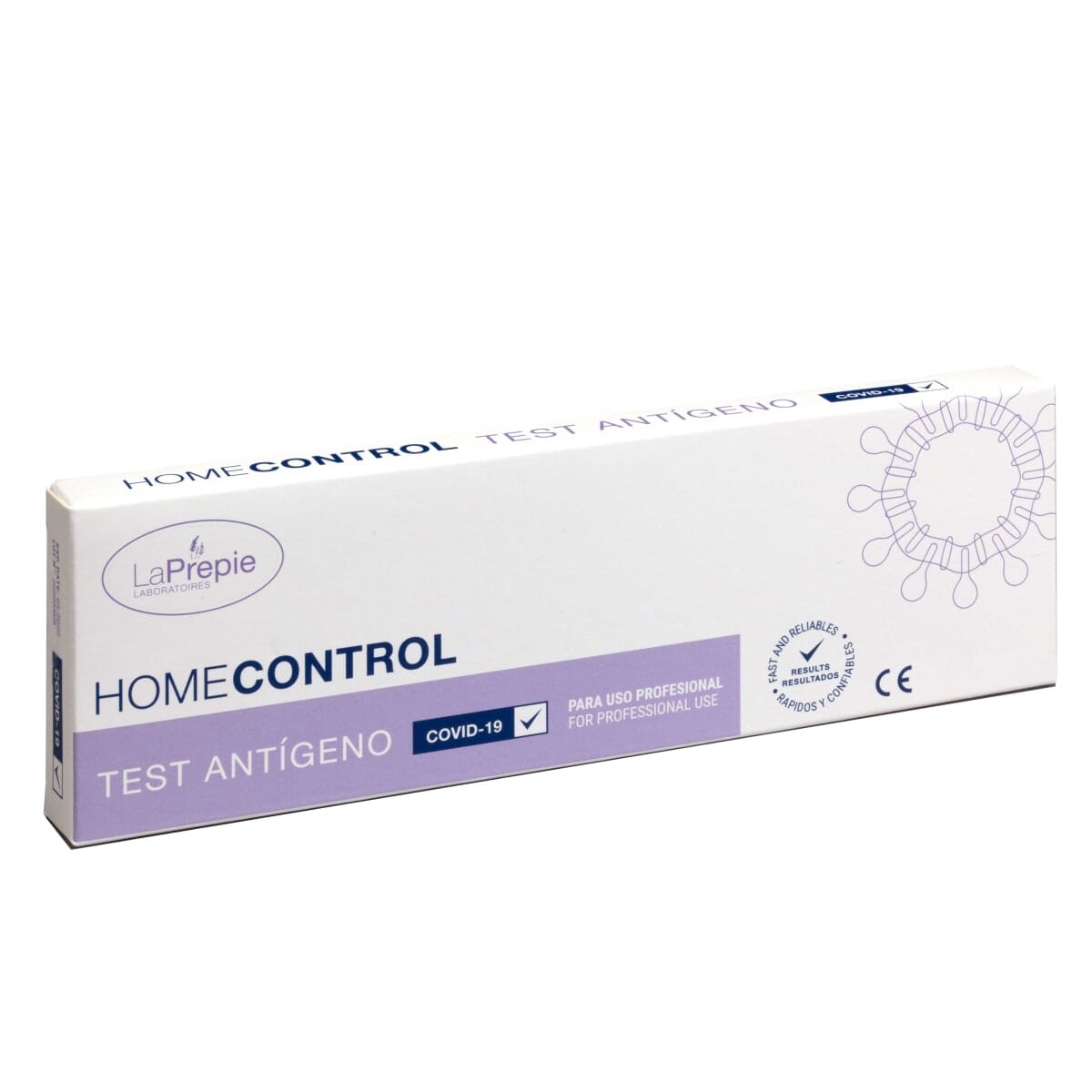 Test Antigeno Covid-19 Home Control LA PREPIE 