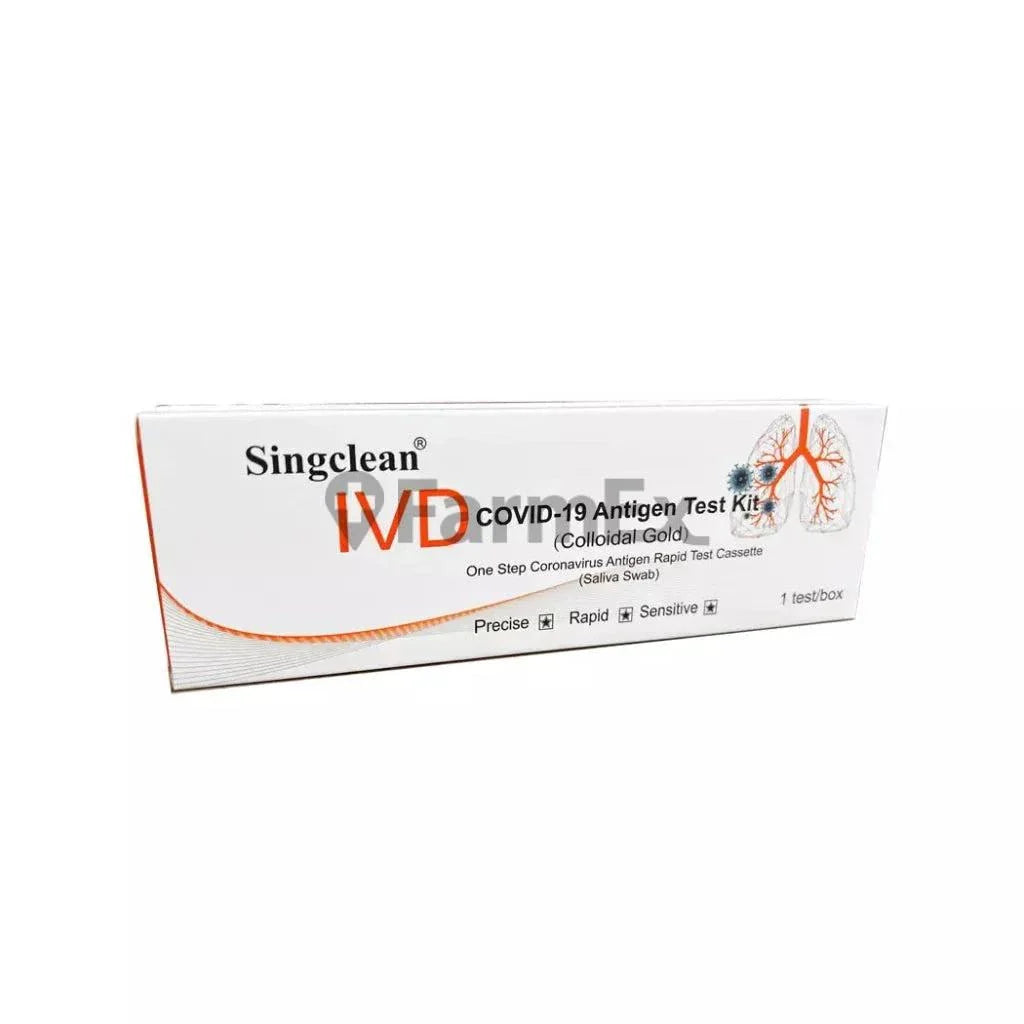 Test Saliva COVID-19 x 1 unidad.