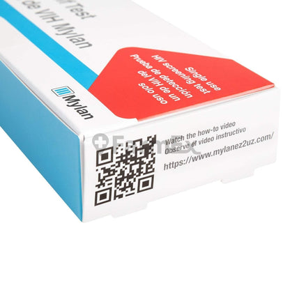 Test de VIH Autoprueba x 1 unidad Mylan 
