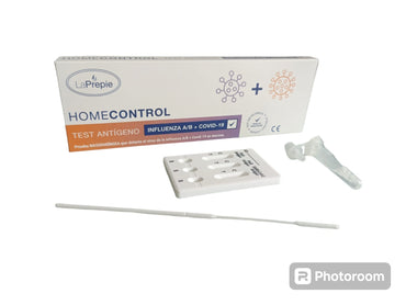 Test Influenza A+B (Antígeno) (NO ES VACUNA) Farmex-Fonasa-Persistente 