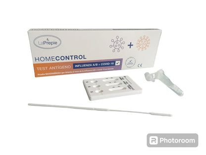 Test Influenza A+B (Antígeno) (NO ES VACUNA) Farmex-Fonasa-Persistente 