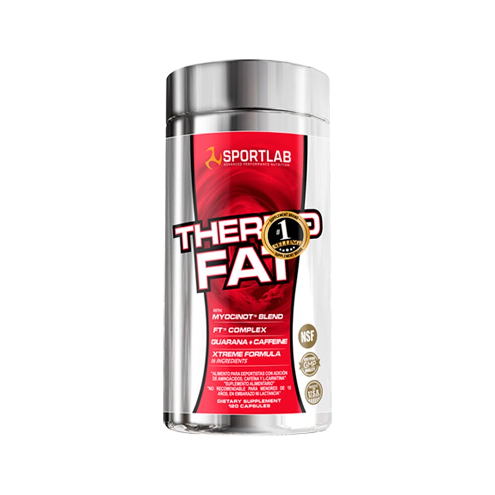 Thermo Fat Regular x 120 cápsulas SPORTLAB 