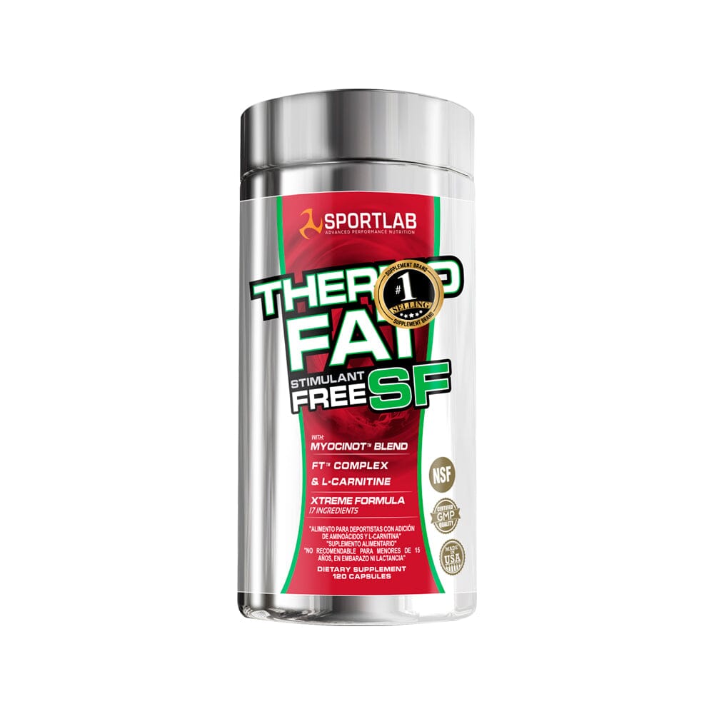 Thermo Fat Stimulant Free SP X 120 Cápsulas SPORTLAB 