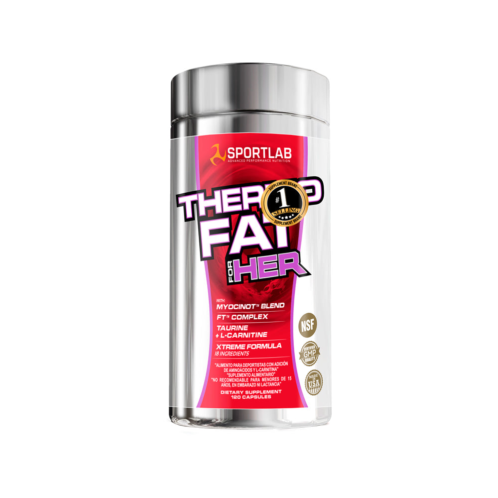 Thermo Fat For Her X 120 cápsulas