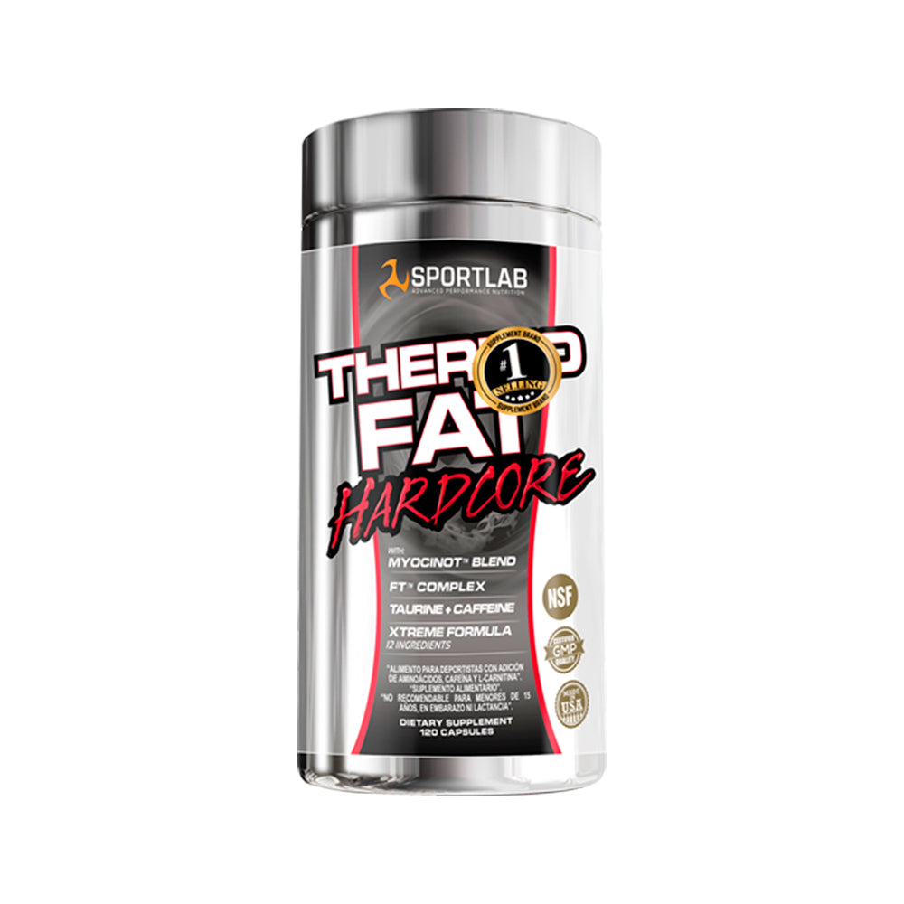 Thermo Fat Hardcore X 120 cápsulas