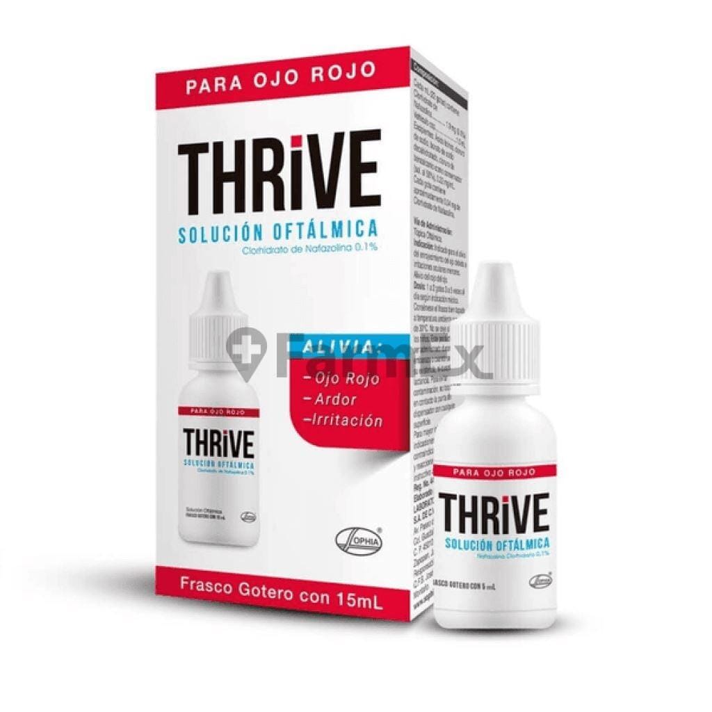 Thrive Solución Oftálmica 0,1 % x 15 ml Farmex-MiaHealth-Persistente 