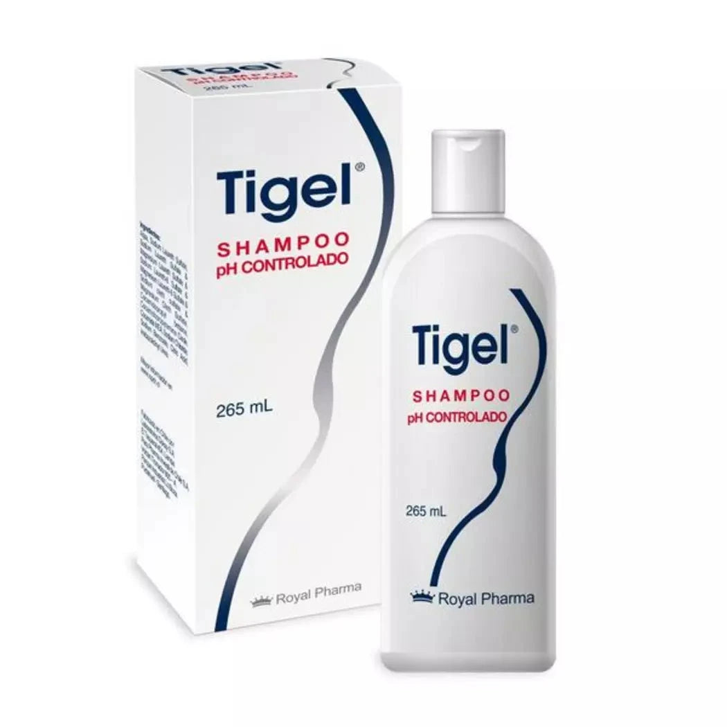 Tigel Shampoo pH controlado x 265 mL ROYAL PHARMA 